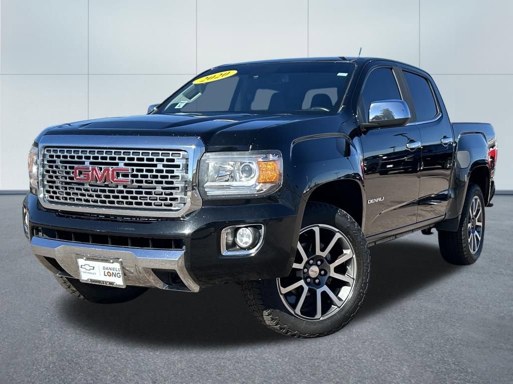 Used 2020 GMC Canyon Denali