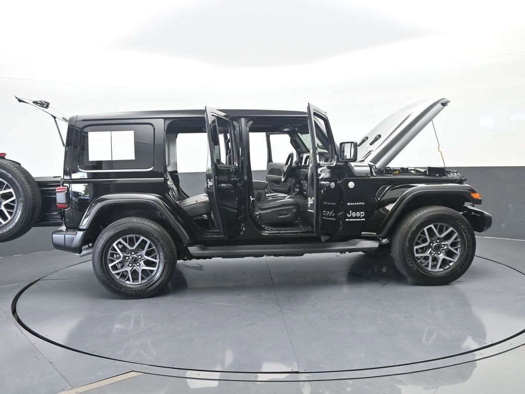 Used 2024 Jeep Wrangler Sahara image 67
