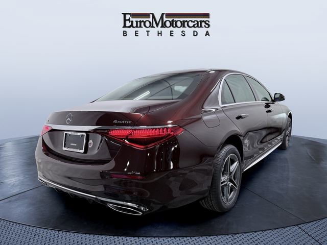 New 2026 Mercedes-Benz S 580 4MATIC Sedan image 3