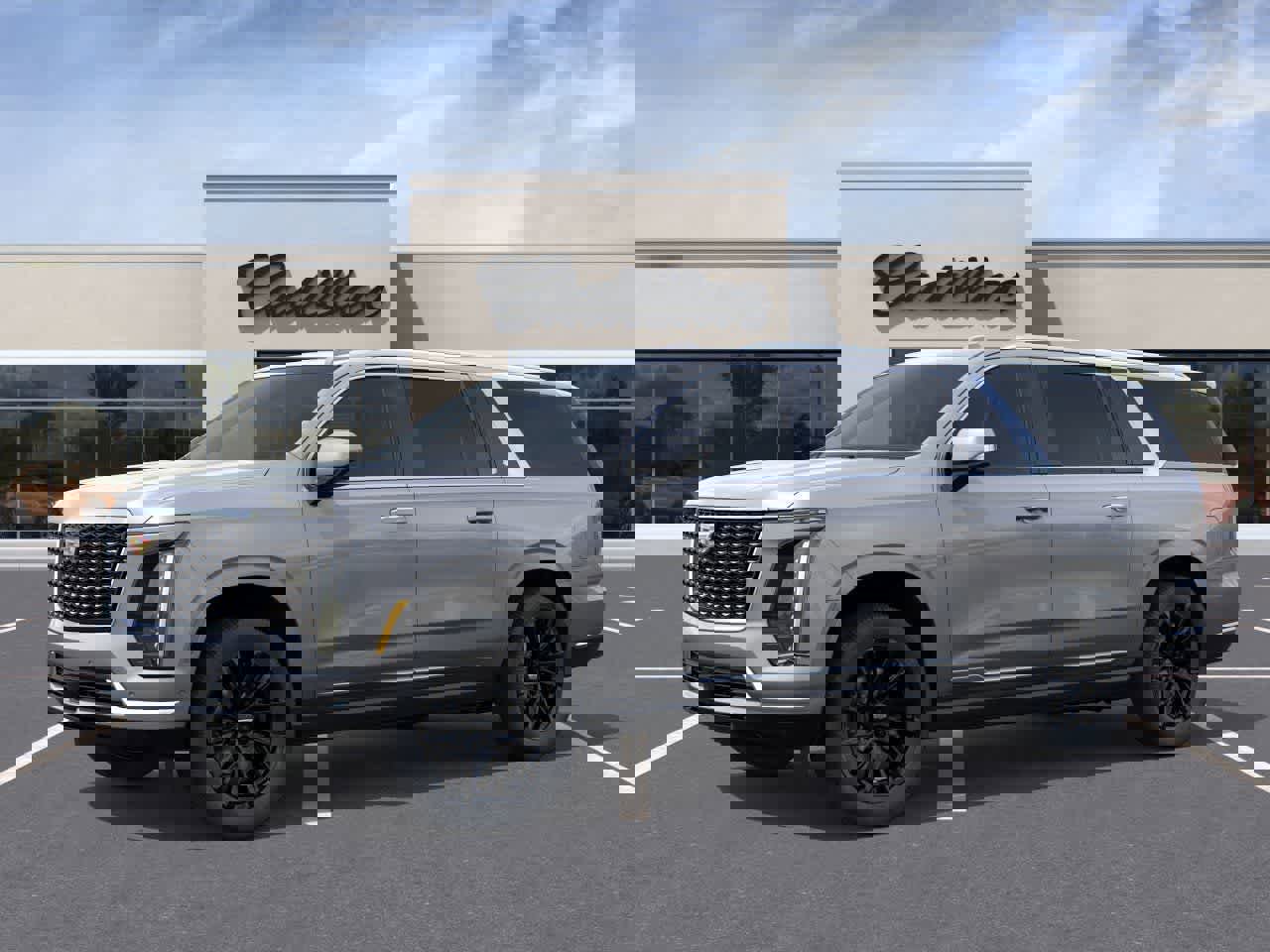 New 2026 Cadillac Escalade ESV Luxury image 2