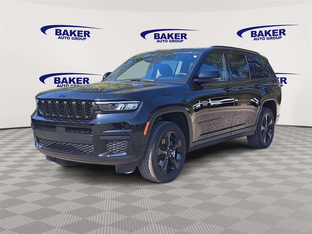 Used 2024 Jeep Grand Cherokee L Altitude image 7