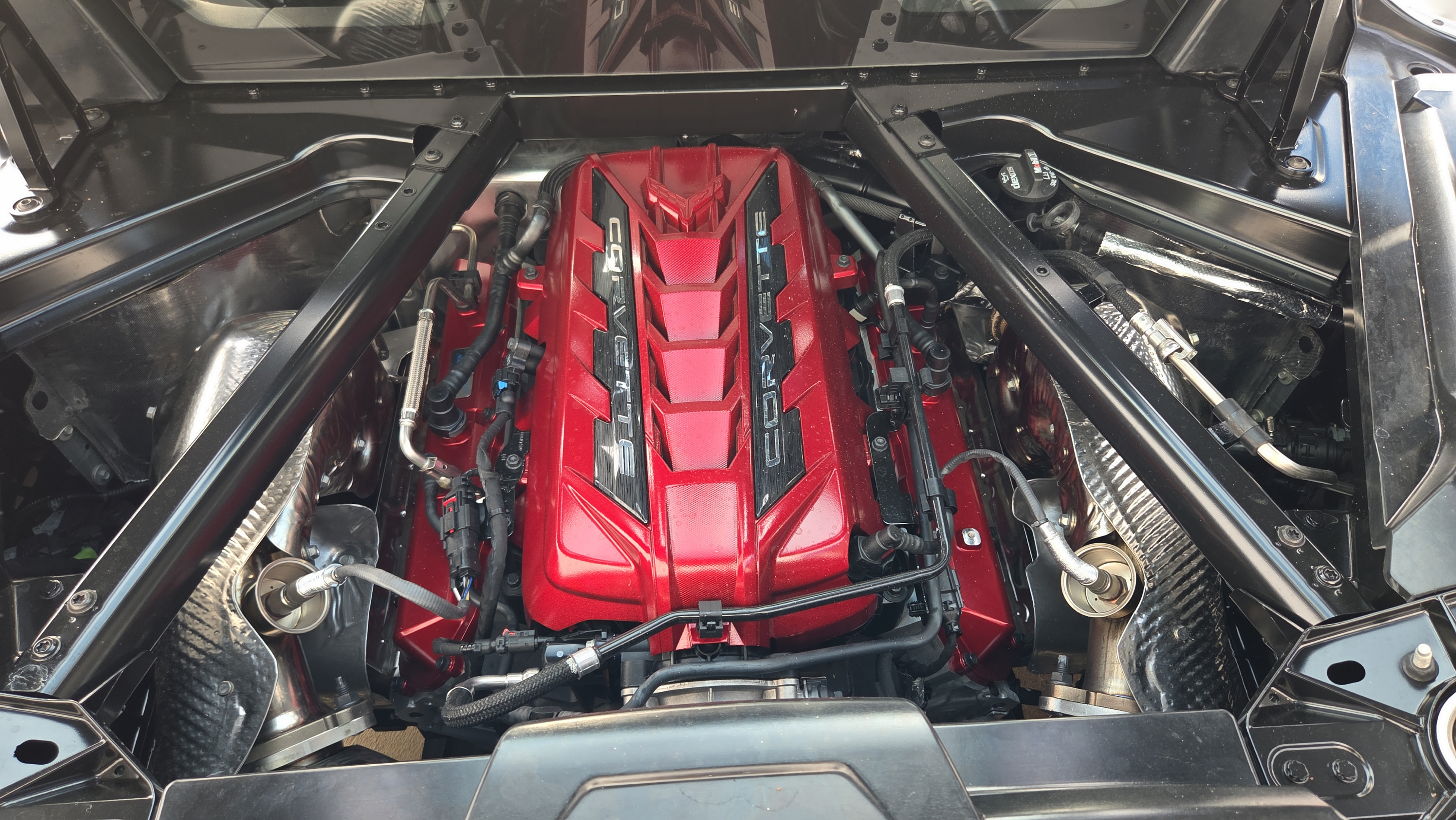 New 2026 Chevrolet Corvette Stingray Preferred Cpe w/ Z51 Performance Package RWD image 32