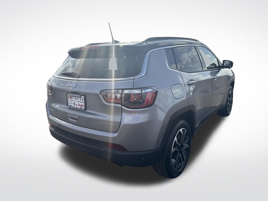 Certified 2022 Jeep Compass Limited image 3