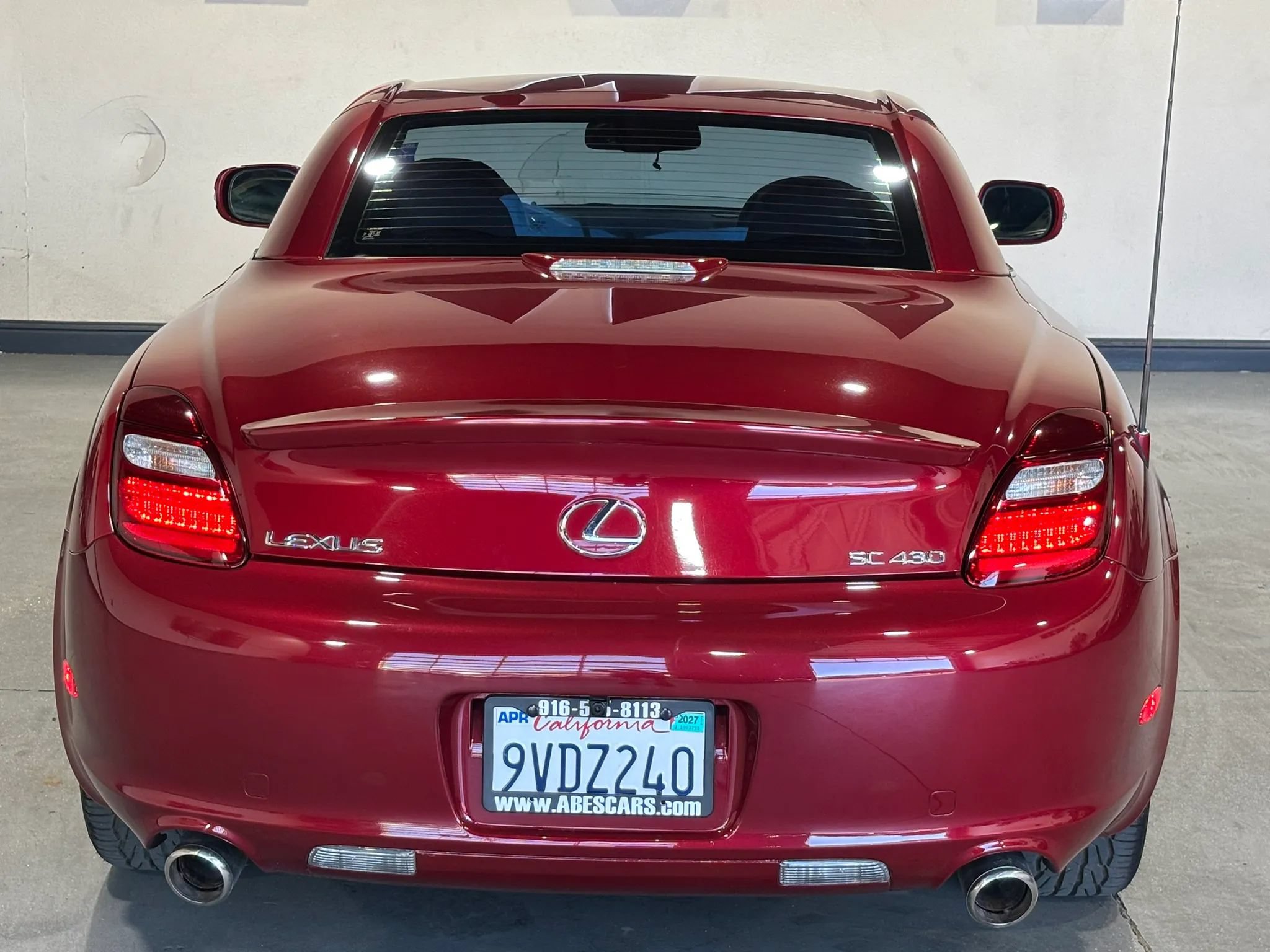 Used 2009 Lexus SC 430 Convertible RWD image 8