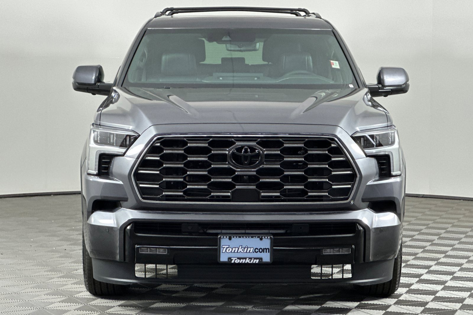 New 2026 Toyota Sequoia Platinum image 9