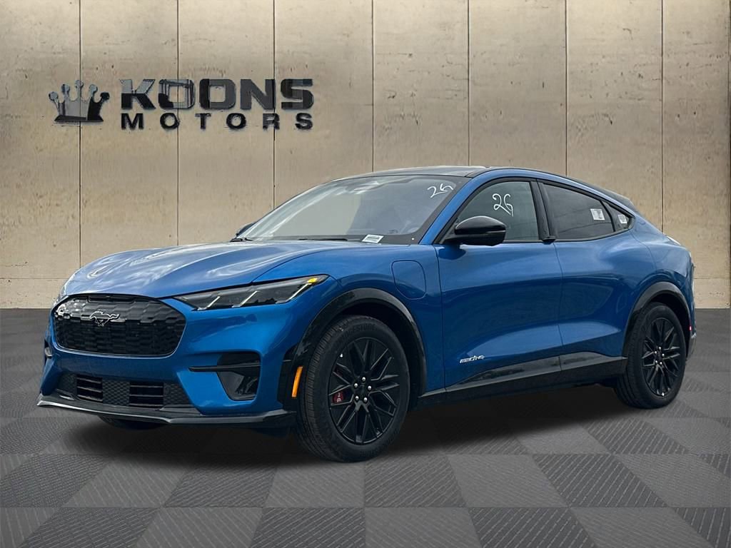 New 2025 Ford Mustang Mach-E Premium w/ Sport Appearance Package AWD/4WD image 1
