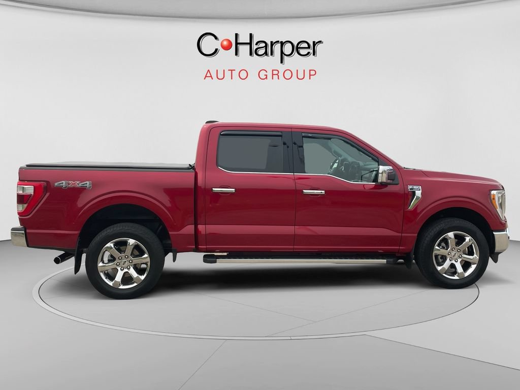 Certified 2021 Ford F150 Lariat AWD/4WD image 2