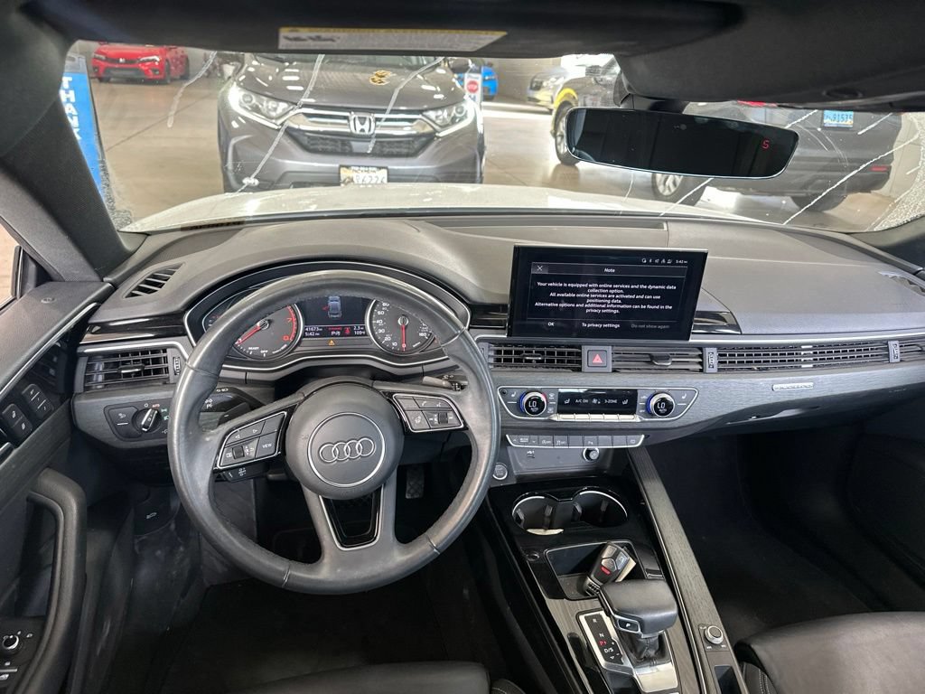 Used 2021 Audi A5 2.0T Premium w/ Convenience Package AWD/4WD image 11