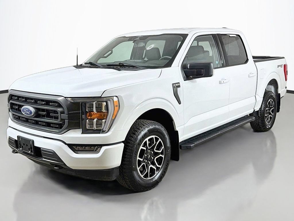 Used 2023 Ford F150 XLT w/ Equipment Group 302A High AWD/4WD image 9