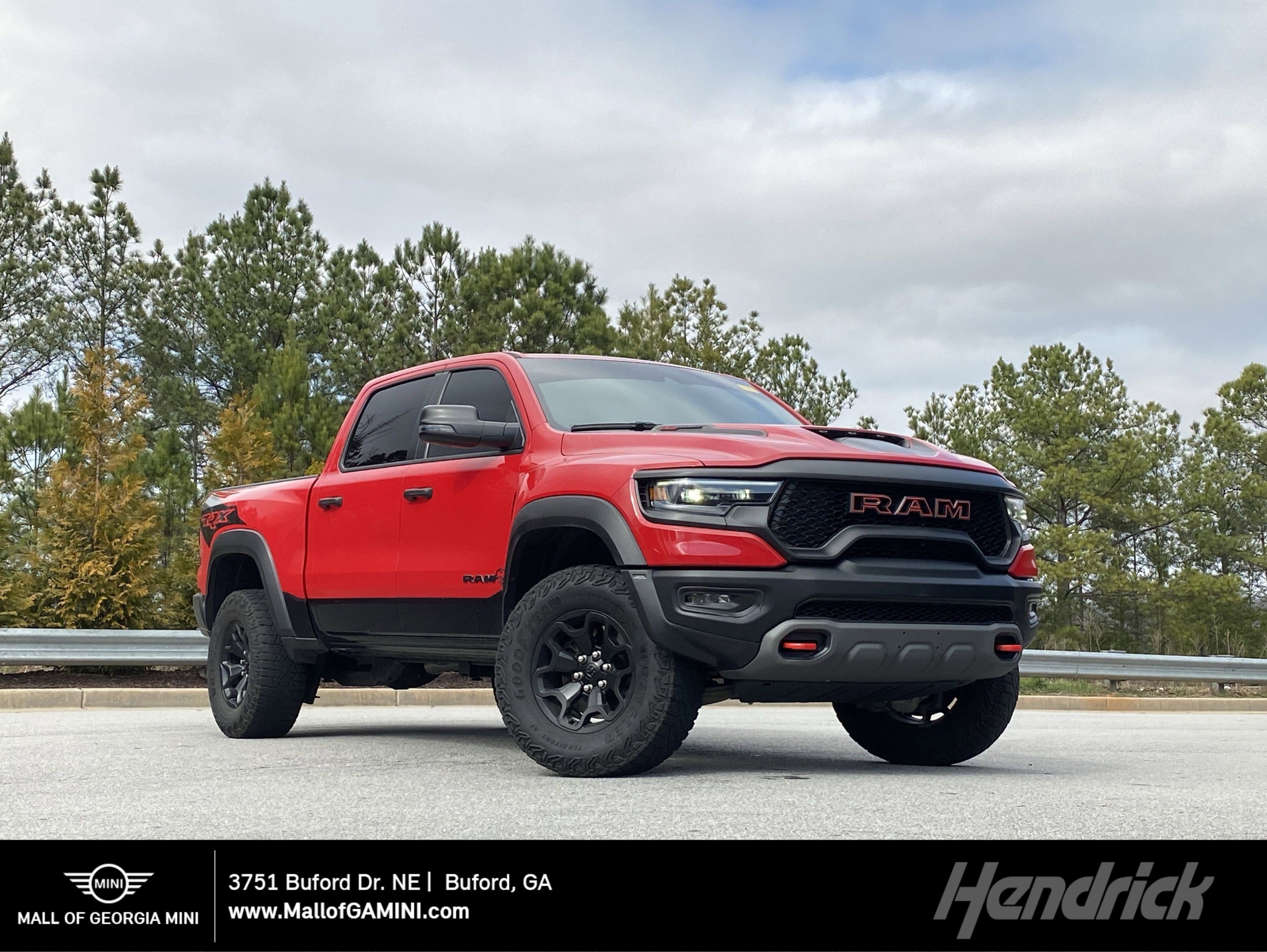 Used 2023 RAM 1500 TRX