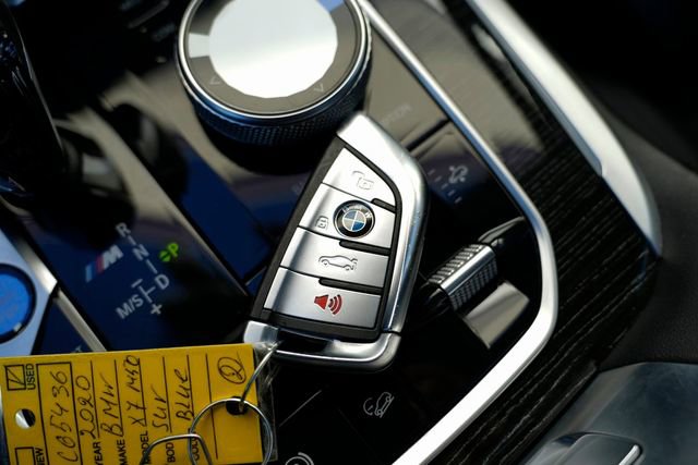 Used 2020 BMW X7 M50i w/ Dynamic Handling Package image 79