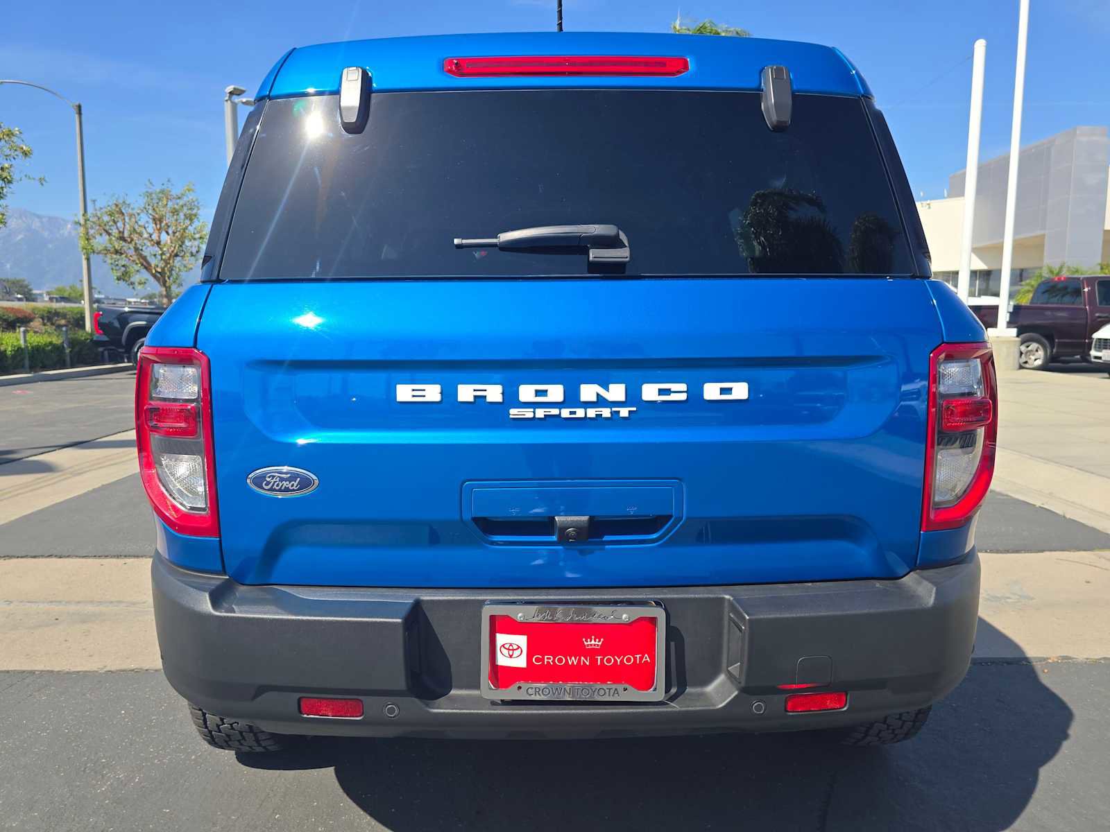 Used 2022 Ford Bronco Sport Big Bend w/ Convenience Package AWD/4WD image 13