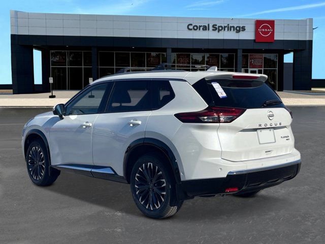 New 2026 Nissan Rogue Platinum w/ Platinum Premium Package AWD/4WD image 3