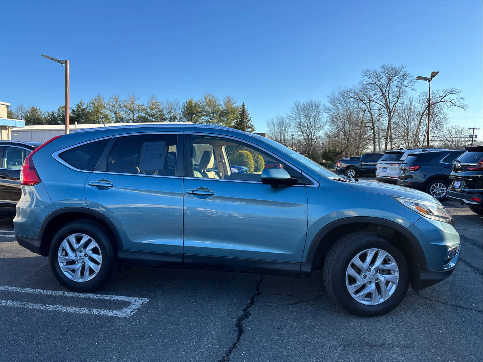 Used 2016 Honda CR-V EX-L image 3