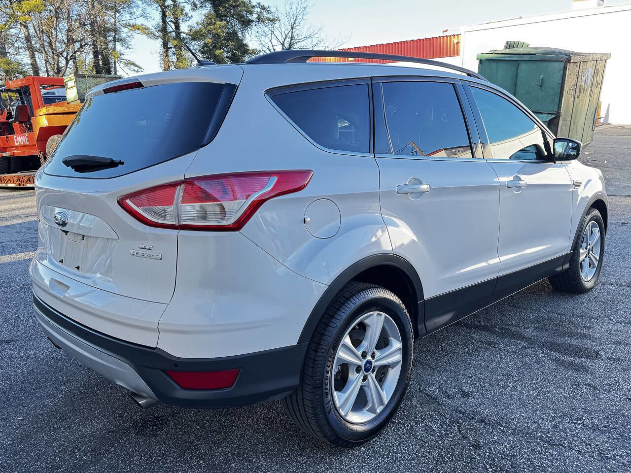 Used 2016 Ford Escape SE w/ SE Leather Comfort Package image 8