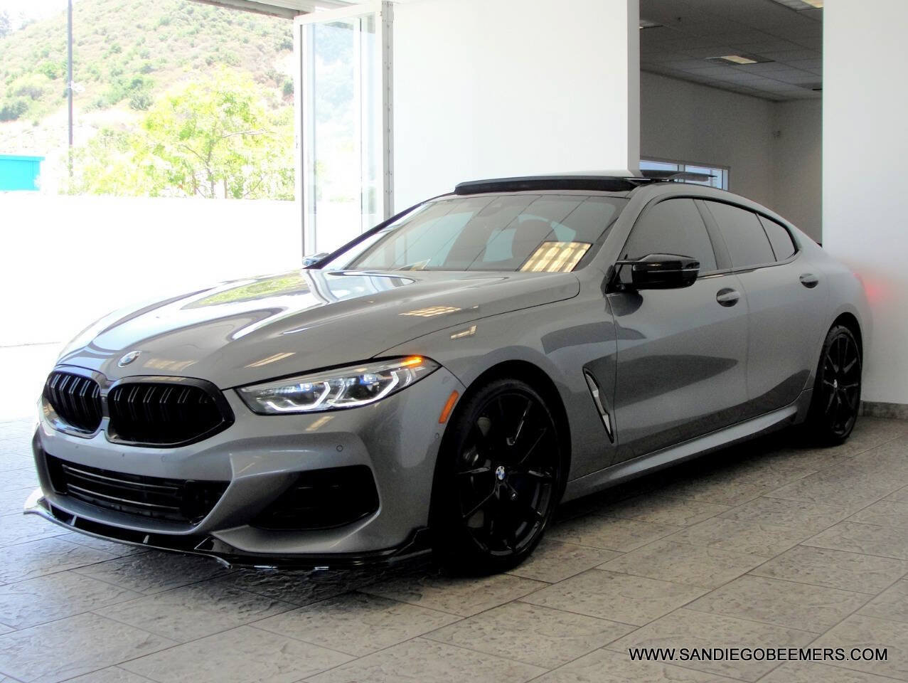 Used 2023 BMW 840i Gran Coupe w/ Comfort Seating Package RWD image 67