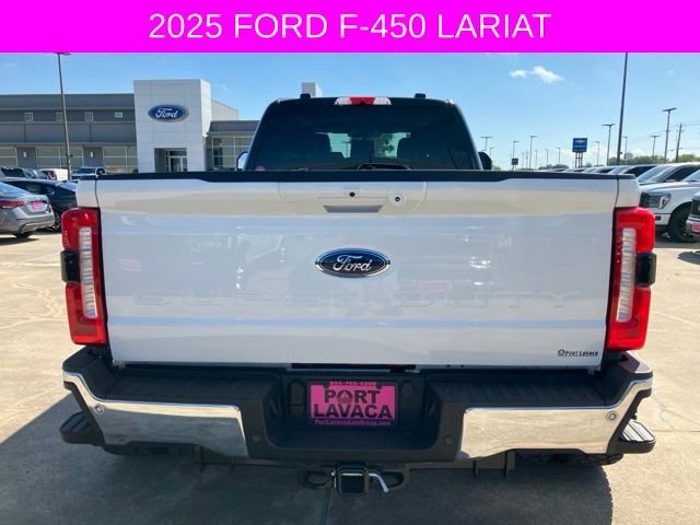 Used 2025 Ford F450 Lariat w/ Chrome Package AWD/4WD image 7