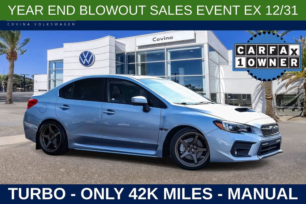 Used 2020 Subaru WRX Limited w/ Popular Package #1