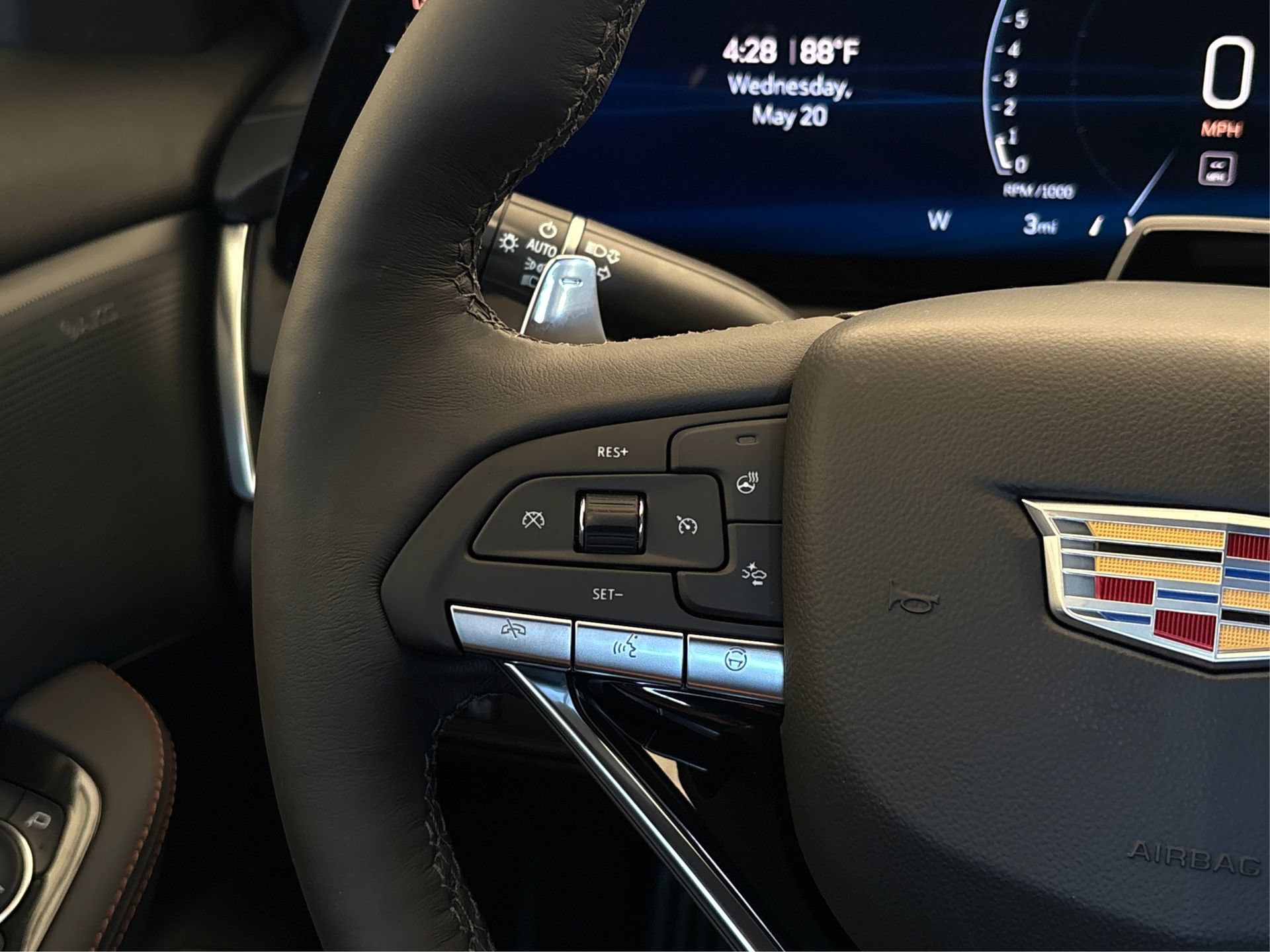 New 2026 Cadillac CT5 Sport w/ LPO, ONYX Package RWD image 27