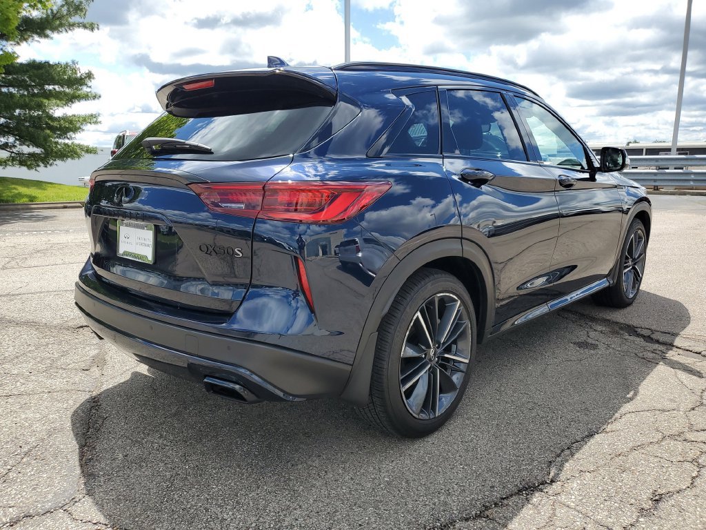 Used 2025 INFINITI QX50 Sport w/ Cargo Package AWD/4WD image 5