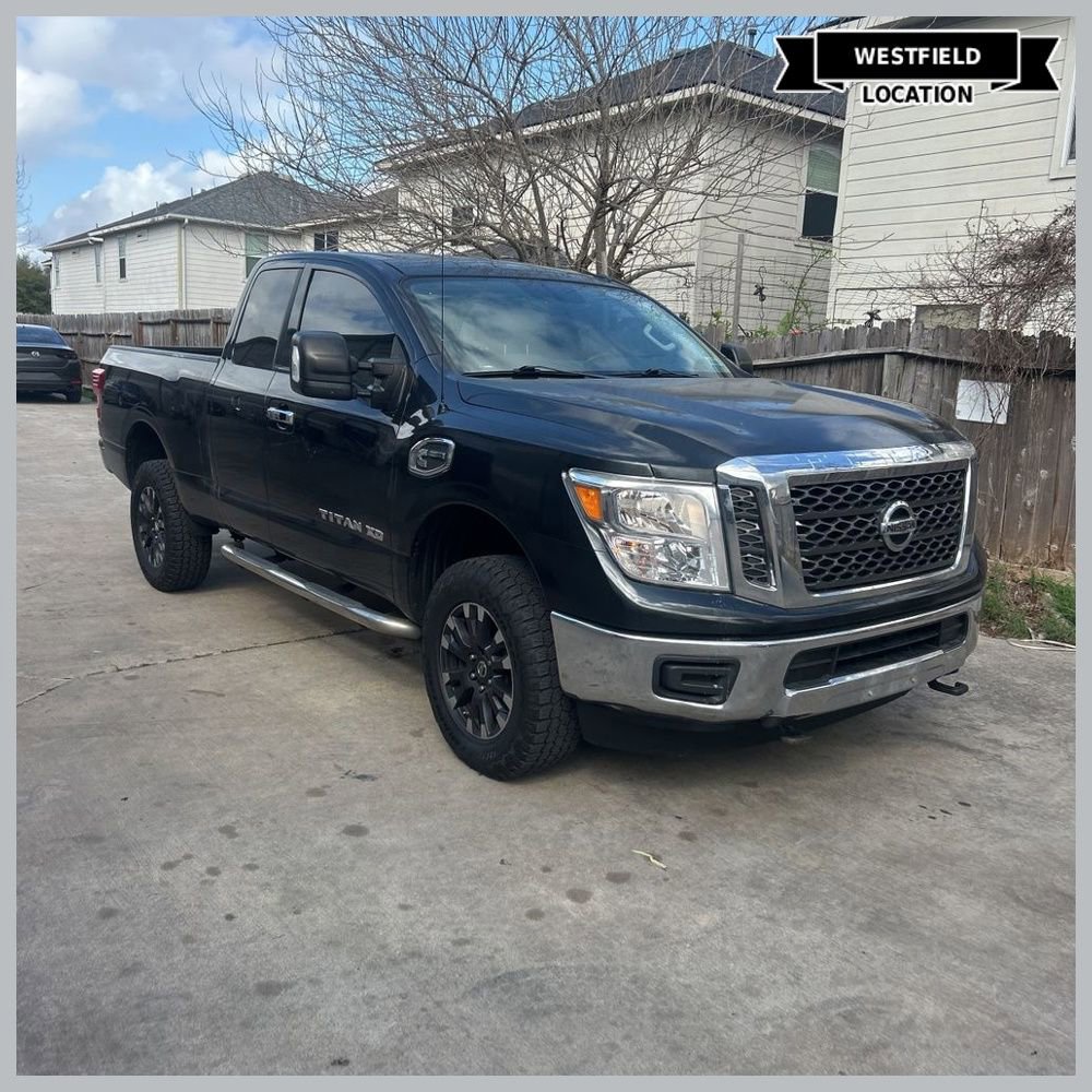 Used 2017 Nissan Titan SV