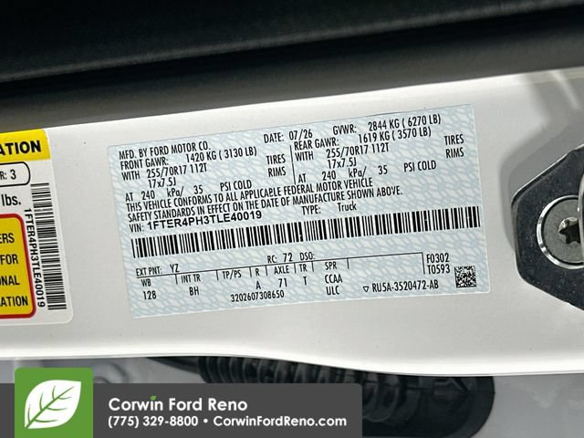 New 2026 Ford Ranger XL w/ Trailer Tow Package AWD/4WD image 32