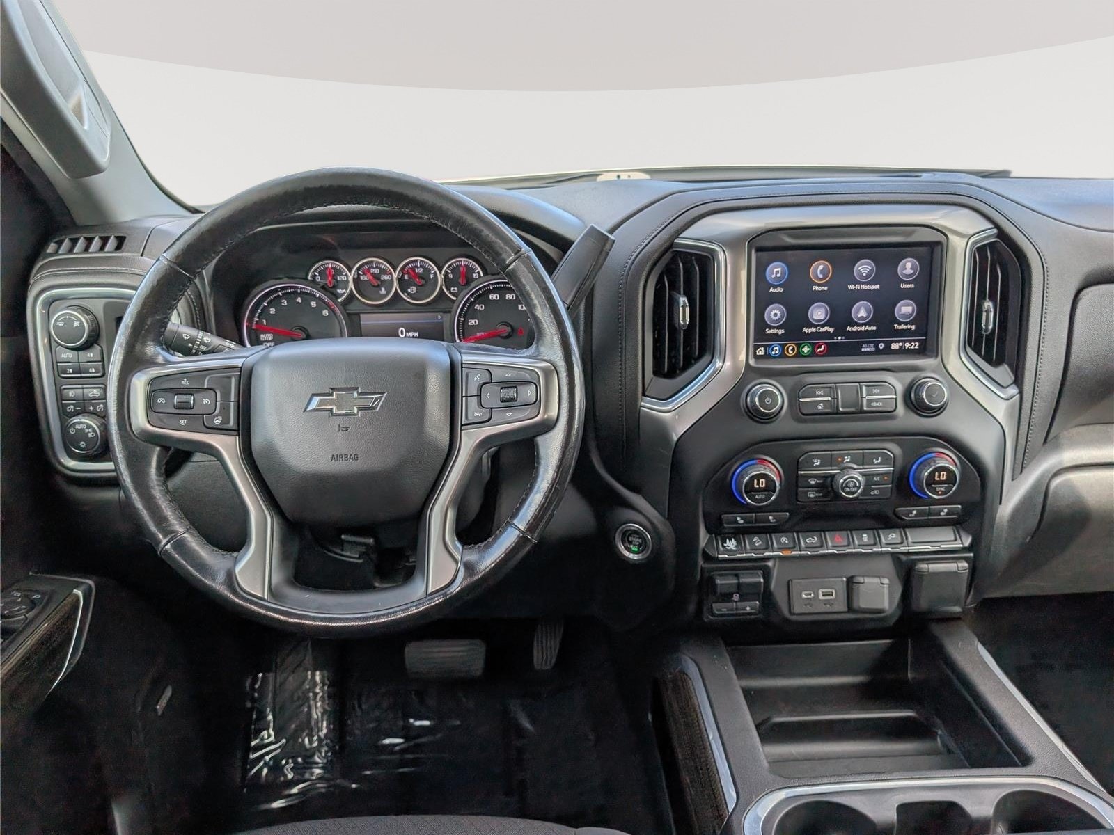 Used 2019 Chevrolet Silverado 1500 LT Trail Boss AWD/4WD image 16