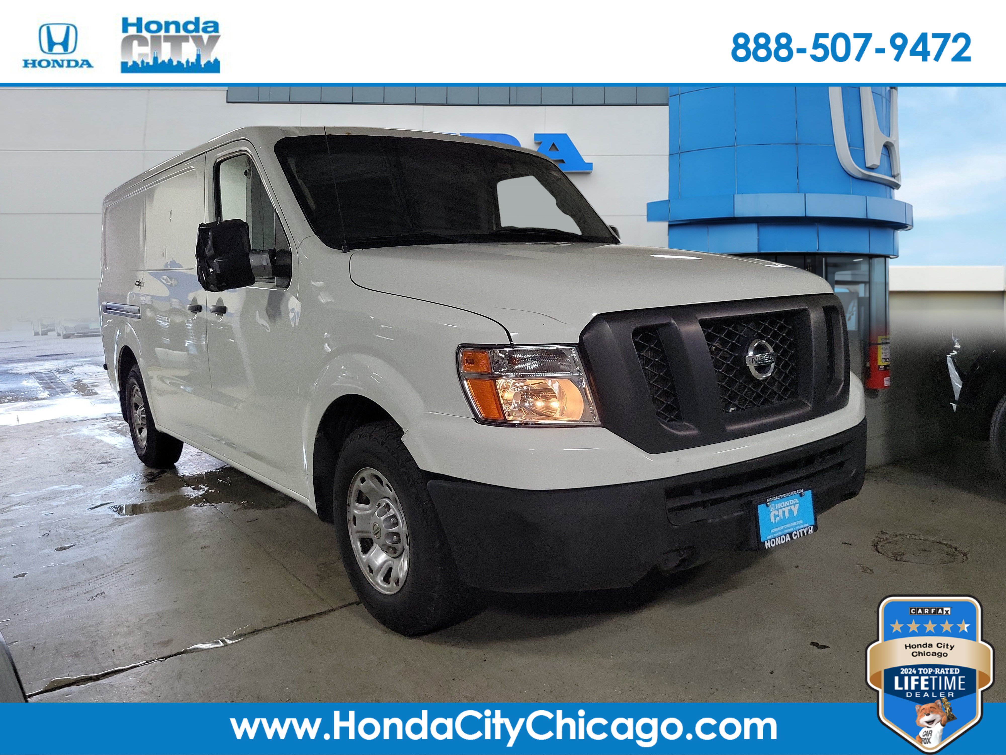 Used 2017 Nissan NV 1500 SV w/ Technology Package RWD image 1