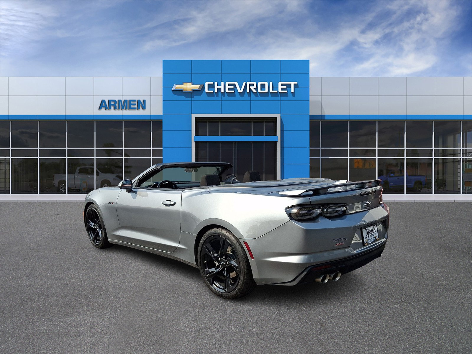 Certified 2024 Chevrolet Camaro LT w/ RS Package RWD image 7