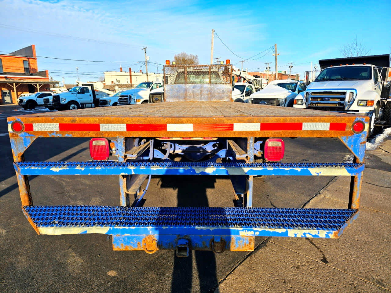 Used 2015 Ford F650 2WD Regular Cab Super Duty image 6