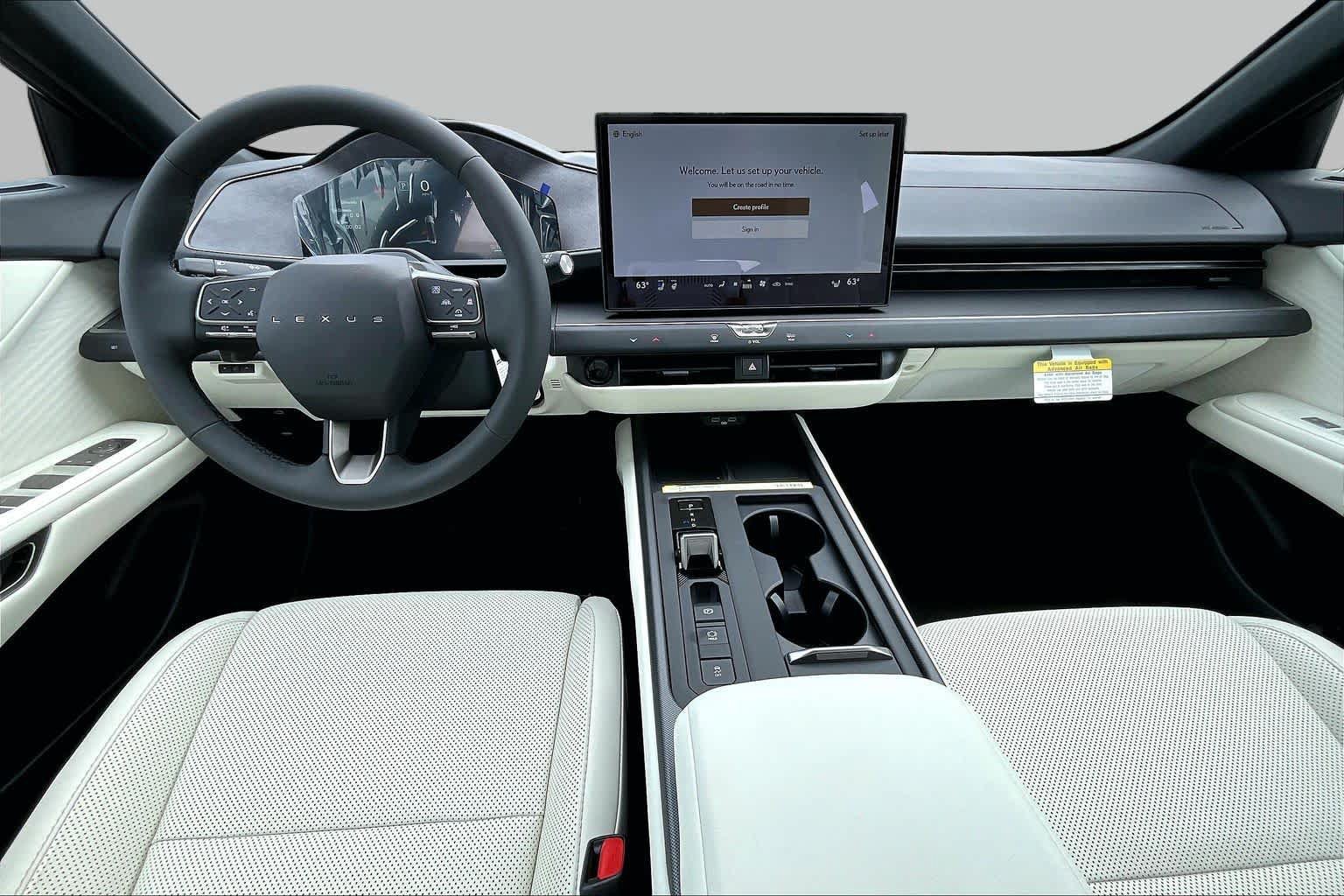 New 2026 Lexus ES 350e FWD image 5