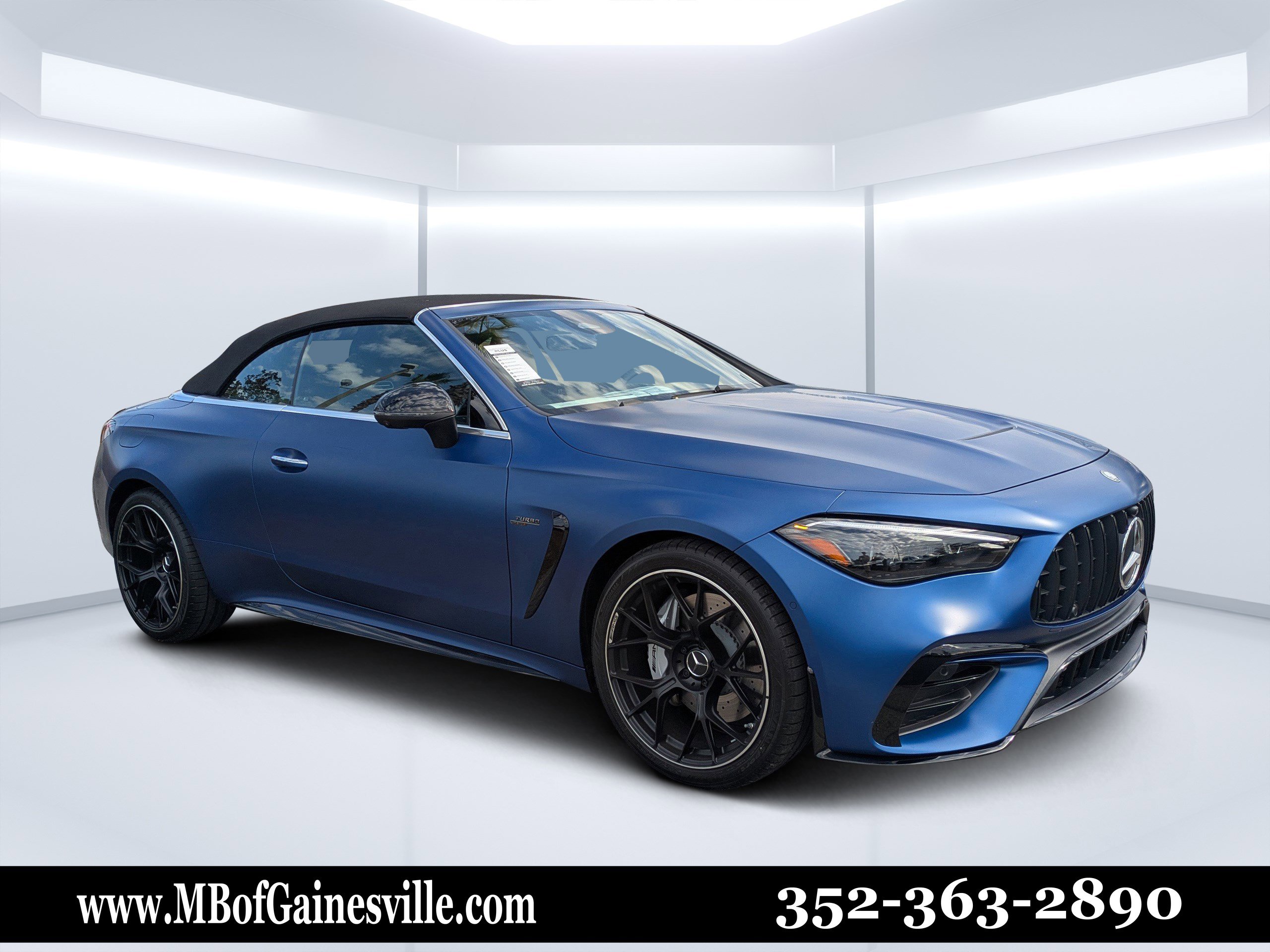 New 2026 Mercedes-Benz CLE 53 AMG 4MATIC Cabriolet image 1