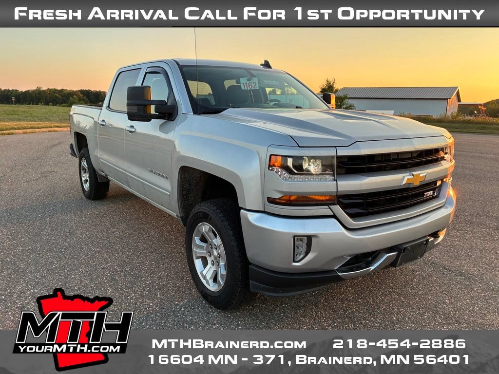 Used 2018 Chevrolet Silverado 1500 LT w/ All Star Edition AWD/4WD image 2