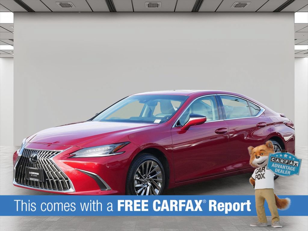 Certified 2025 Lexus ES 300h Ultra Luxury w/ Accessory Package (Z2) FWD image 2