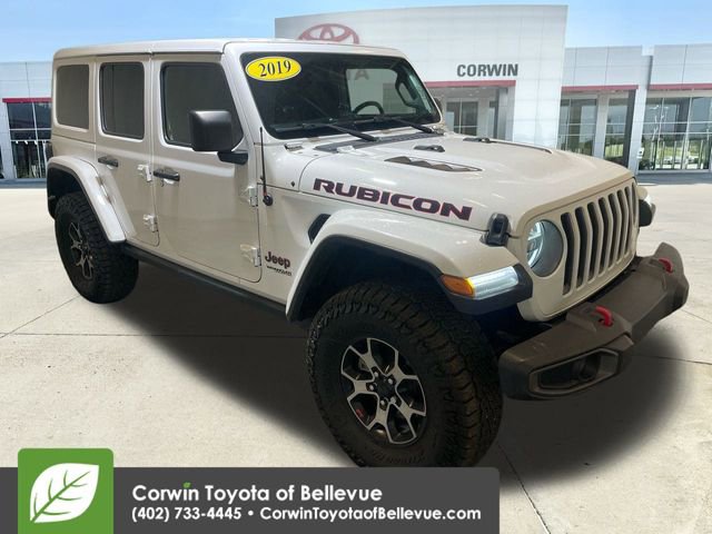 Used 2019 Jeep Wrangler Unlimited Rubicon w/ Uconnect 4C Nav & Sound Group video 1