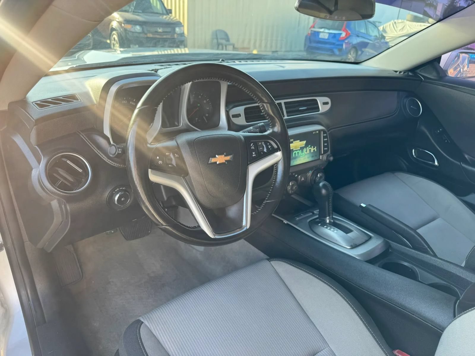 Used 2015 Chevrolet Camaro LT w/ Rear Vision Package RWD image 13