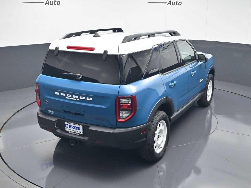 Used 2023 Ford Bronco Sport Heritage Limited AWD/4WD image 55