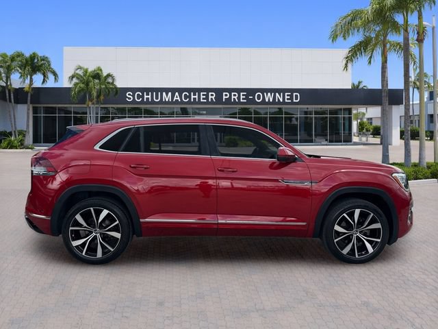 Certified 2024 Volkswagen Atlas Cross Sport SEL Premium R-Line AWD/4WD image 8