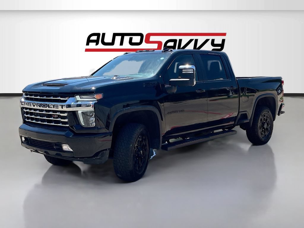 Used 2022 Chevrolet Silverado 2500 LTZ w/ LTZ Plus Package AWD/4WD image 3