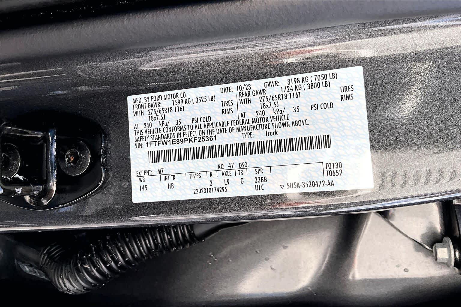 Used 2023 Ford F150 Lariat w/ Trailer Tow Package AWD/4WD image 34