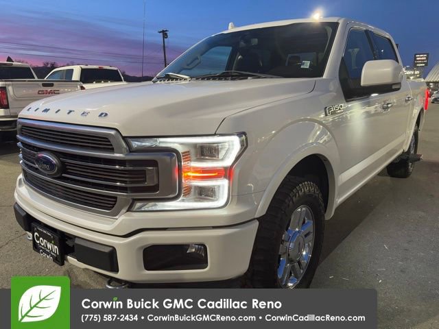 Used 2019 Ford F150 Limited w/ Trailer Tow Package