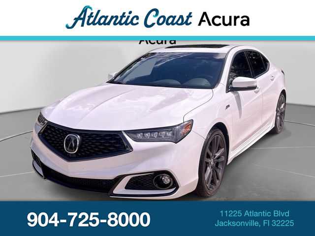 Certified 2020 Acura TLX w/ A-SPEC Package FWD video 1