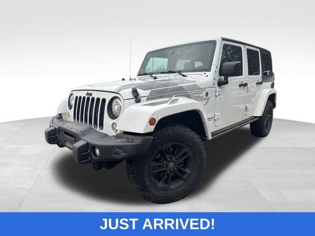 Used 2017 Jeep Wrangler Unlimited Sahara