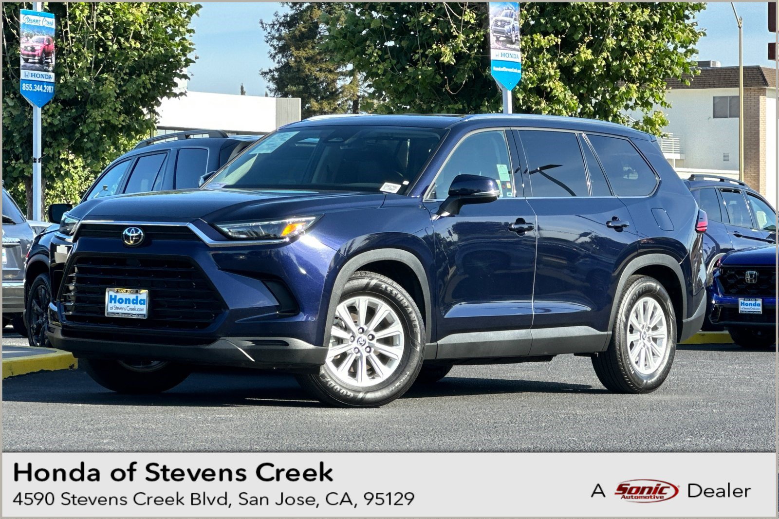 Used 2025 Toyota Grand Highlander FWD