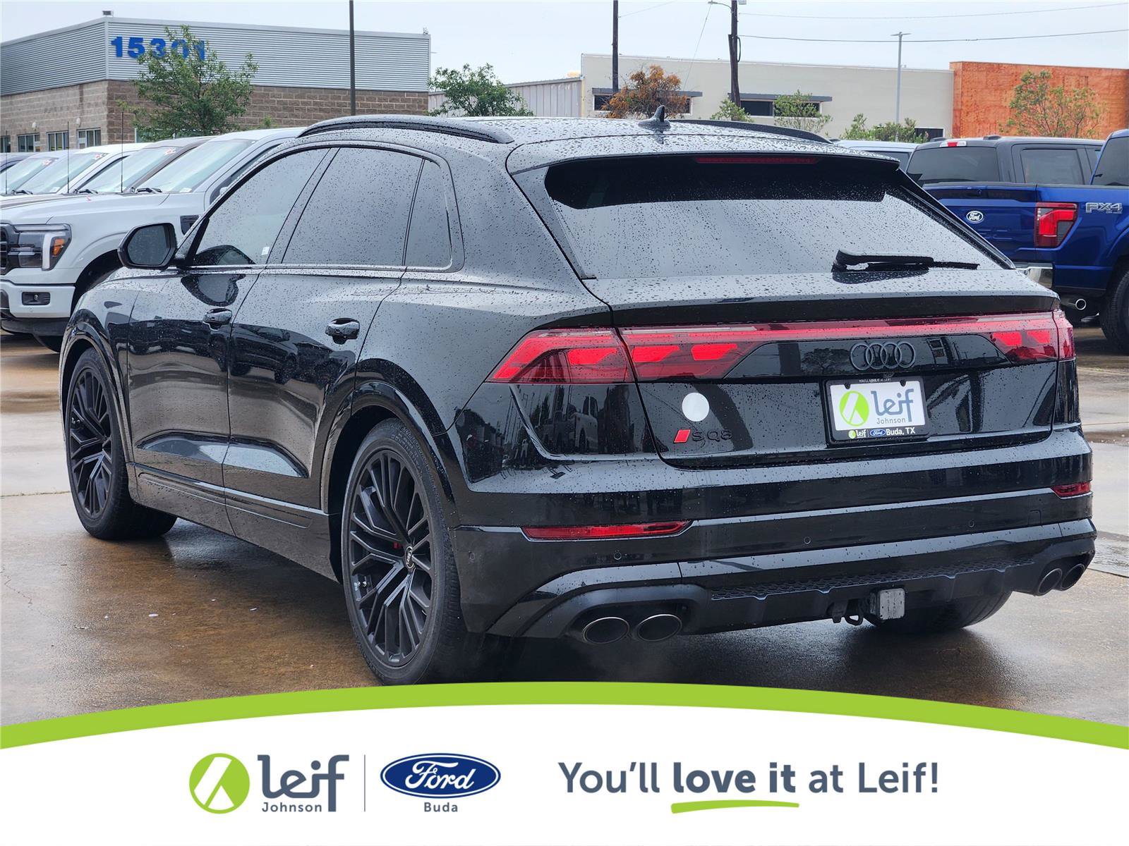 Used 2025 Audi SQ8 Prestige AWD/4WD image 5