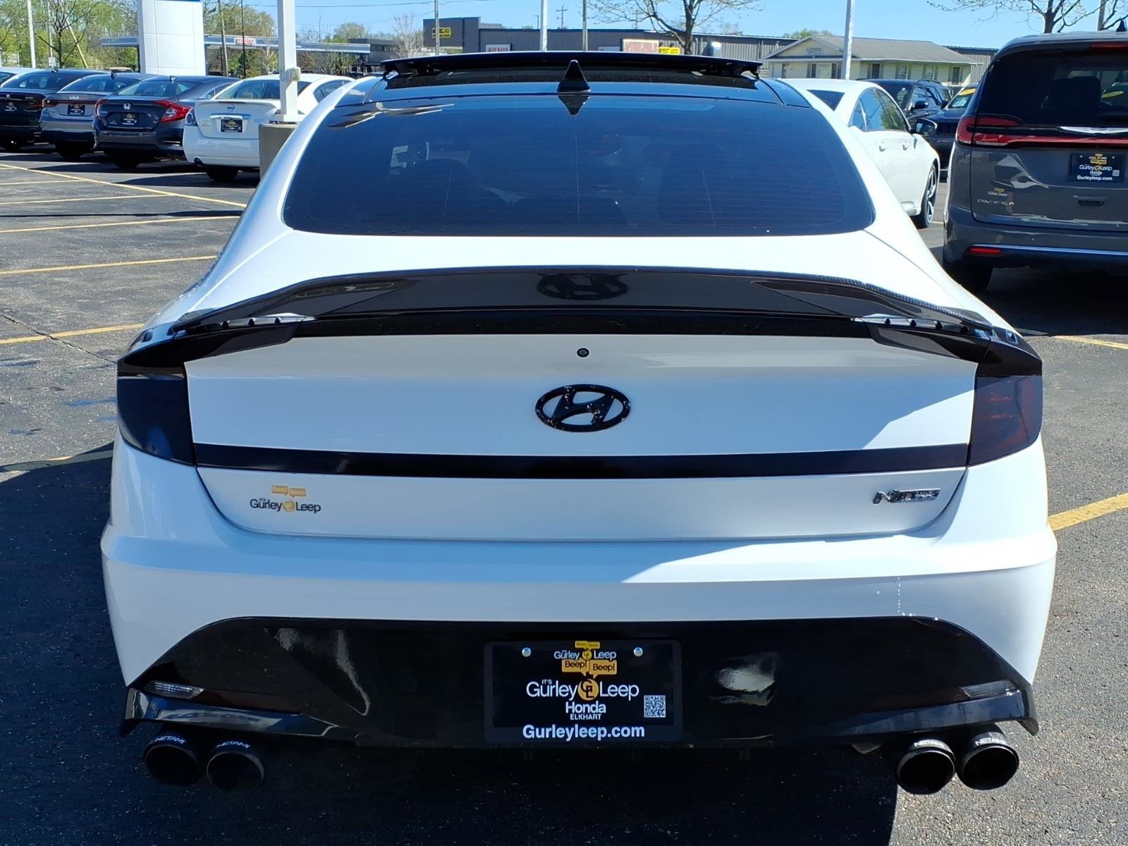 Used 2022 Hyundai Sonata N Line FWD image 11