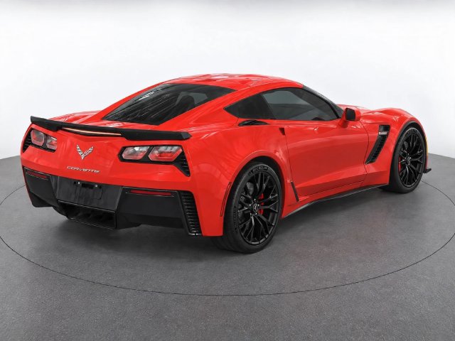 Certified 2016 Chevrolet Corvette Z06 w/ Chrome Badge Package RWD image 3