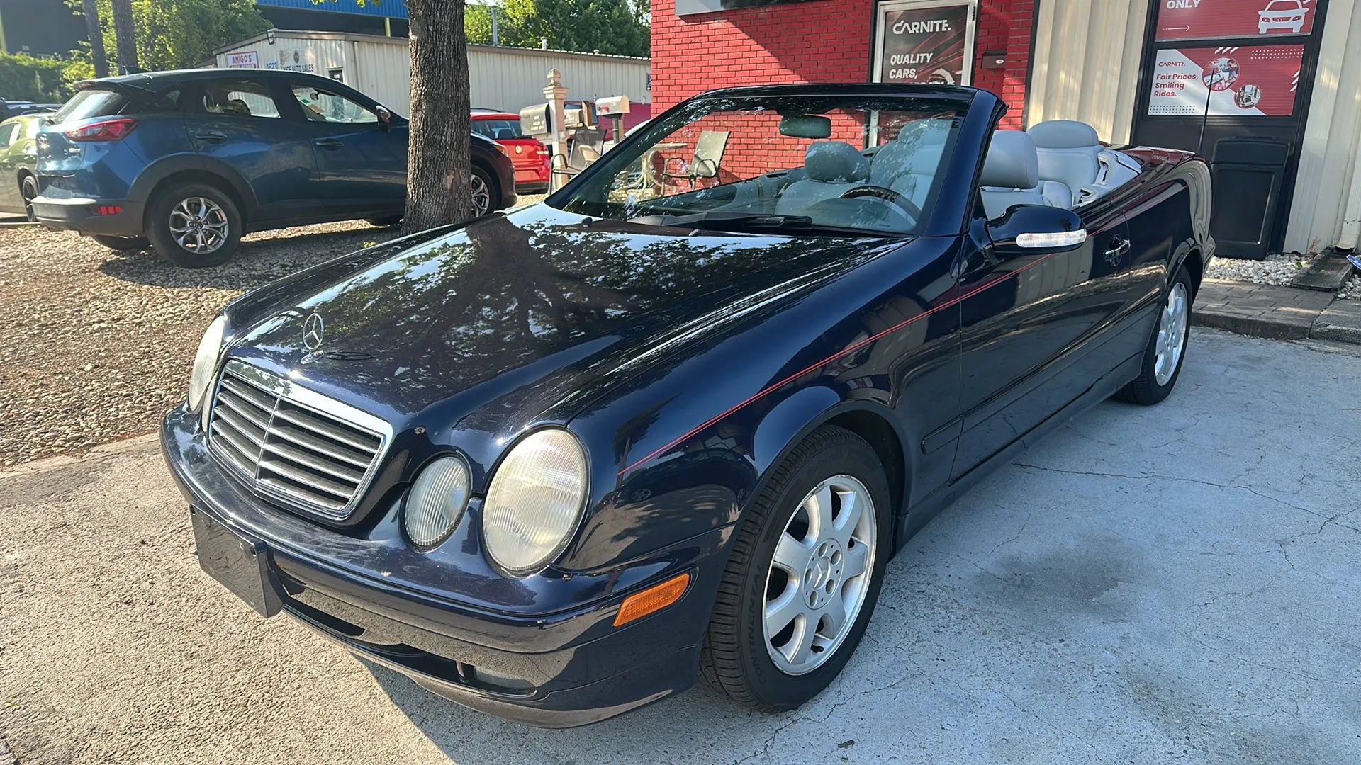Used 2001 Mercedes-Benz CLK 320 Cabriolet w/ K2 Opt Pkg image 9
