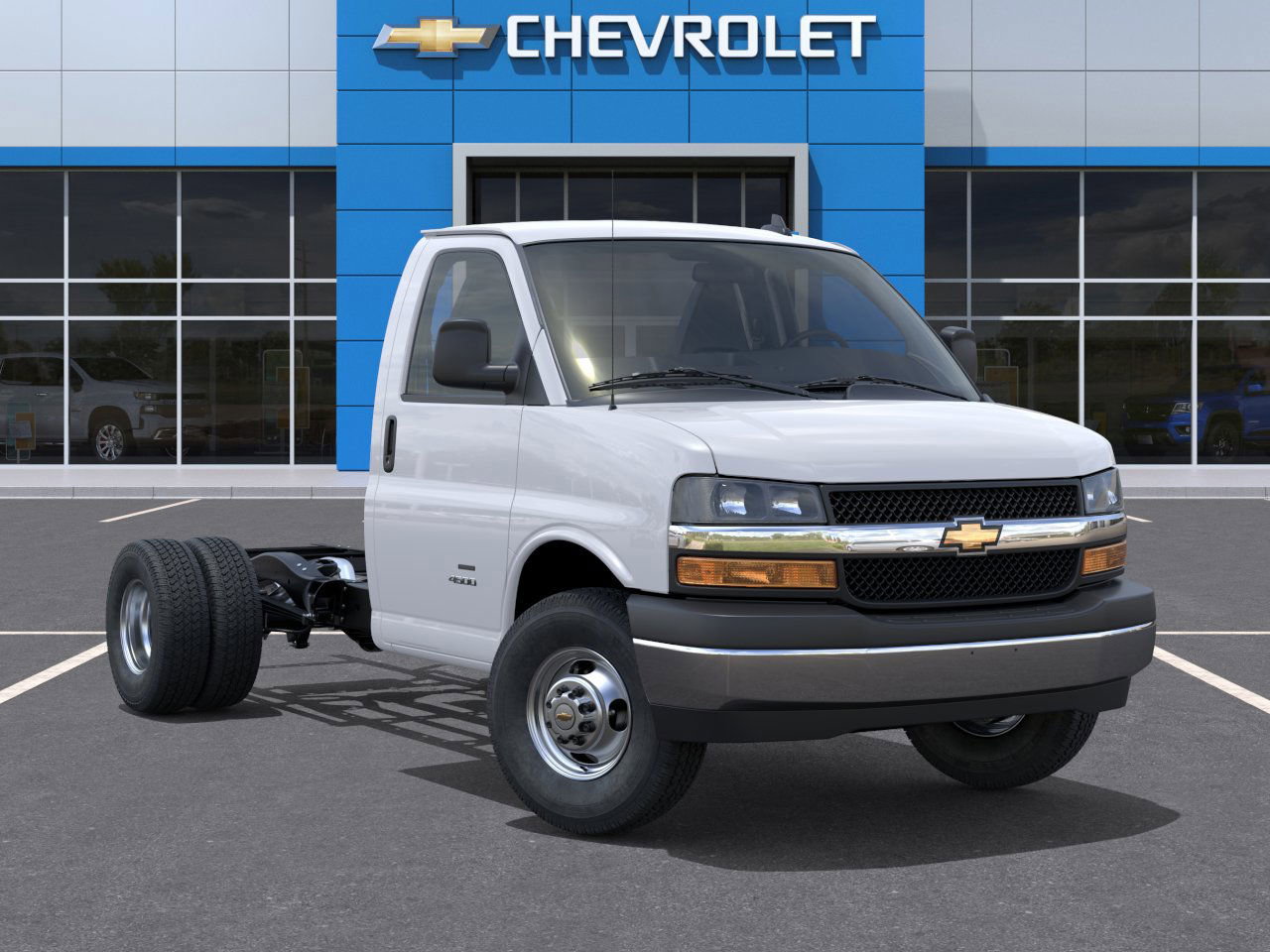New 2025 Chevrolet Express 3500 1WT w/ Power Convenience Package image 7
