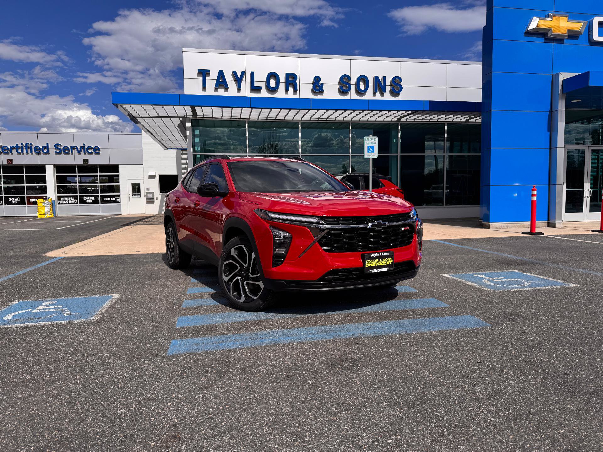 New 2026 Chevrolet Trax RS w/ Driver Confidence Package